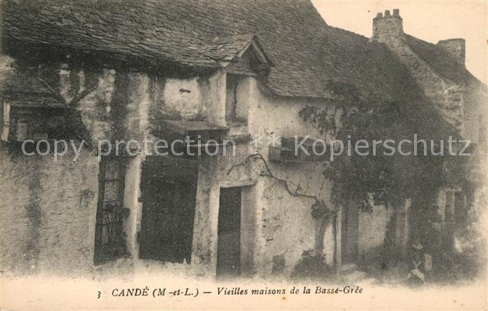 Cande Vieilles maisons de la Basse Grée