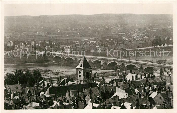 Orleans Loiret Pont sur la Loire vue aérienne
