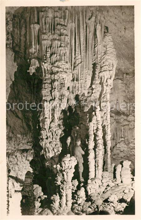 Orgnac-l Aven Le petit Buffet d Orgue Tropfsteinhoehle