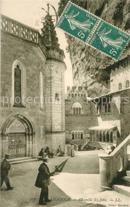 Rocamadour Chapelle Saint Jean
