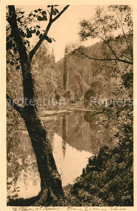 Cabrerets Le Célé près de La Pescalerie Collection Vallee du Célé