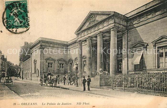 Orleans Loiret Palais de Justice