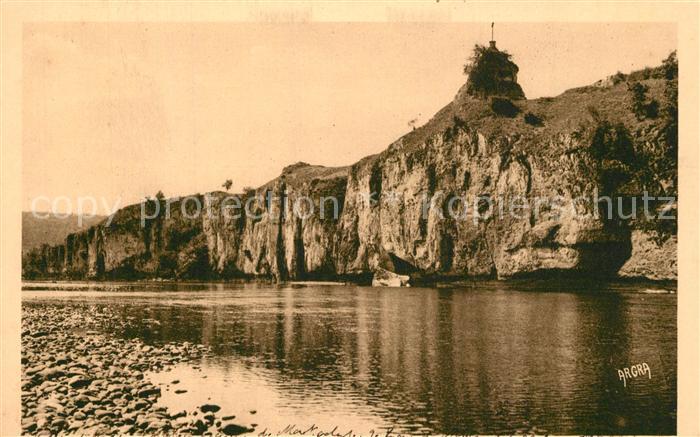 Montvalent Les Falaises au Cirque de Montvalent la