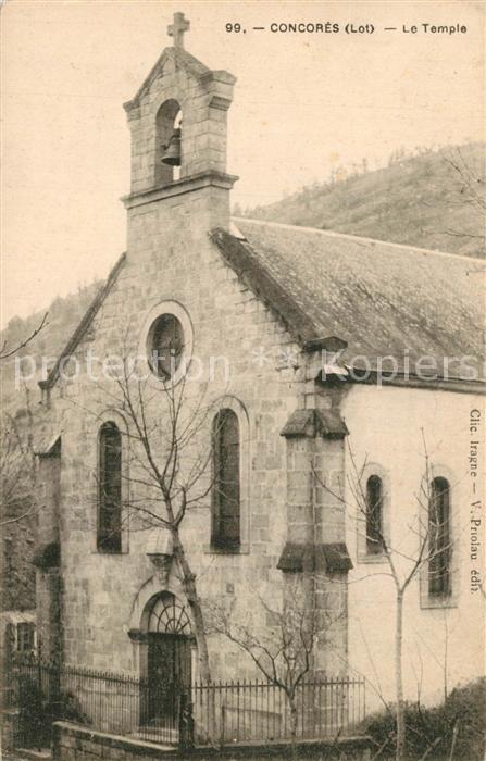 Concores Le Temple