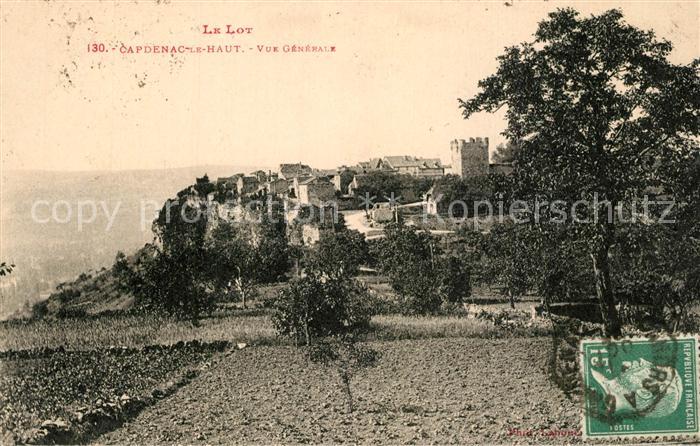Capdenac Vue Generale
