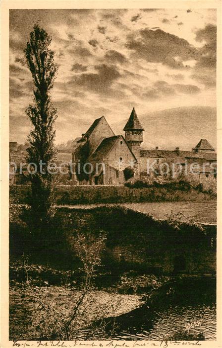 Espagnac-Sainte-Eulalie Ancien monastère des Augustines XIIIe s