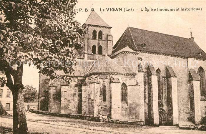 Le Vigan Lot Eglise Monument historique