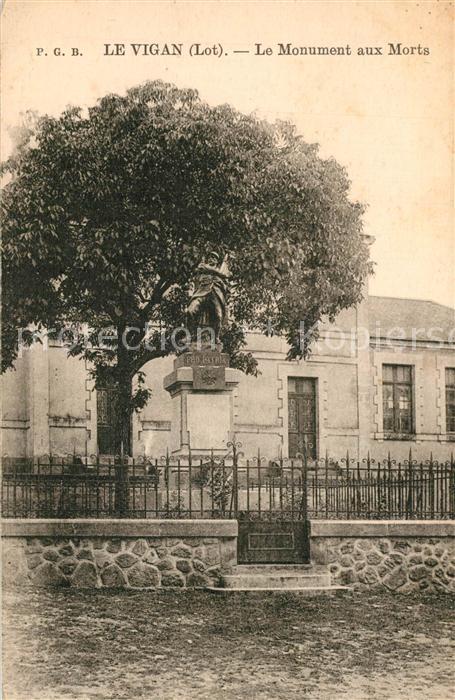 Le Vigan Lot Monument aux Morts Kriegerdenkmal