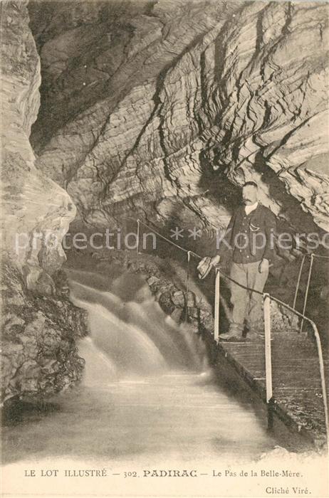 Padirac Le Pas de la Belle Mère Grotte Hoehle