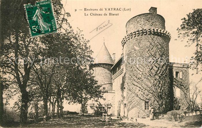 Vayrac Chateau de Blanat