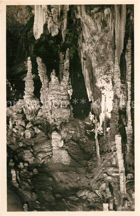 Orgnac-l Aven Les Divergentes Grotte Hoehle