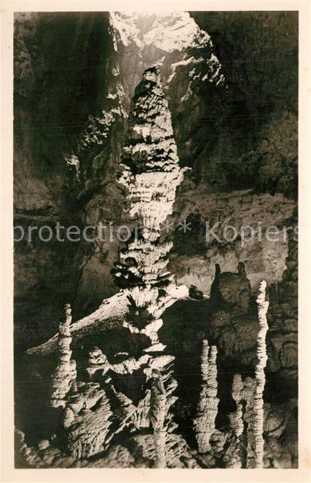 Orgnac-l Aven Pomme de Pin Grotte Höhle