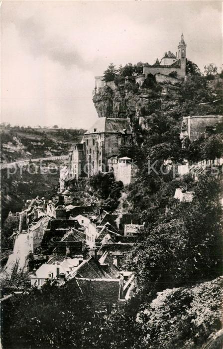 Rocamadour Vue Generale