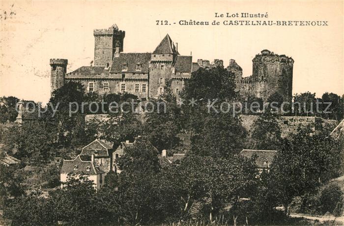 Prudhomat Chateau de Castelnau-Bretenoux