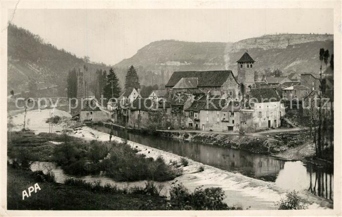 Marcilhac-sur-Cele Vue Generale