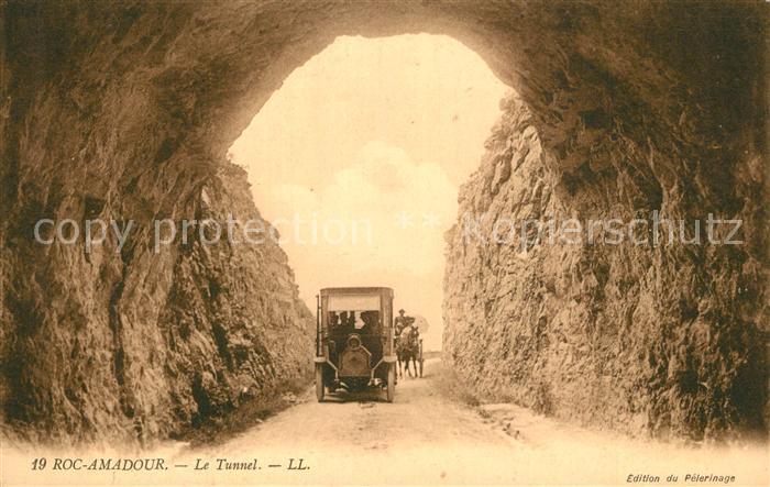Rocamadour Le Tunnel