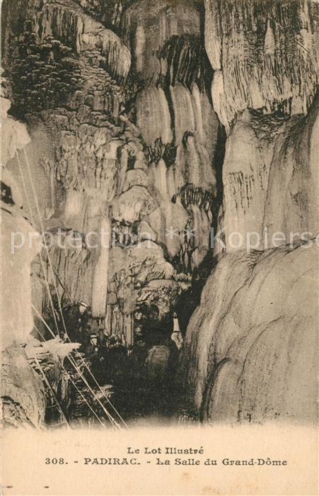 Padirac Grotte Salle du Grand Dôme Hoehle