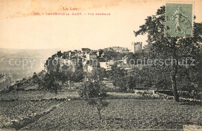 Capdenac Vue Generale