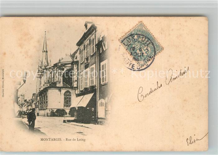 Montargis Loiret Rue de Loing