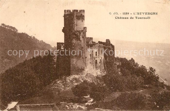 Tournoel Chateau de Tournoel