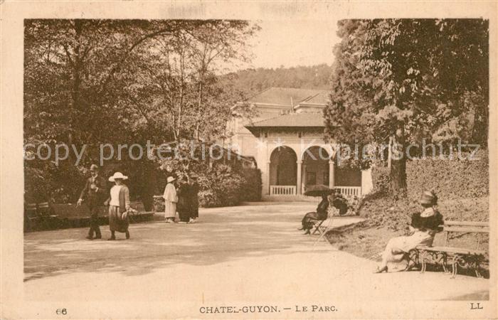 Chatel-Guyon Le Parc