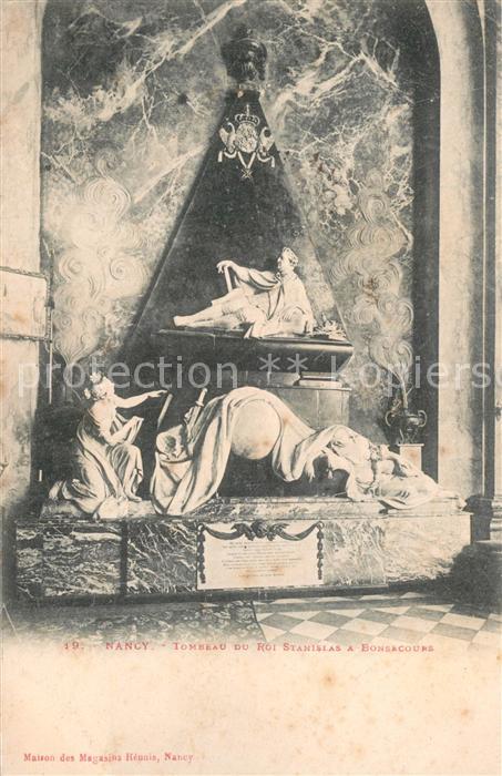 Nancy Lothringen Tombeau du Roi Stanislas a Bonsecours