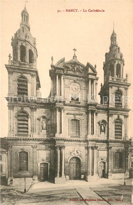 Nancy Lothringen La Cathedrale