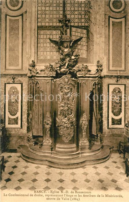 Nancy Lothringen Eglise ND de Bonsecours