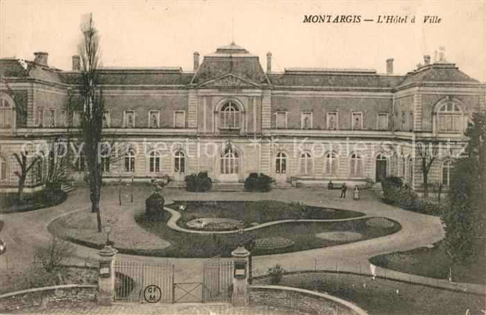 Montargis Loiret Hotel de Ville