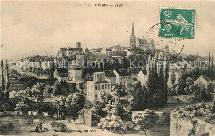 Pithiviers Loiret Panorama