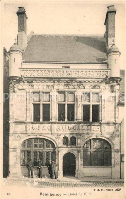 Beaugency Hotel de Ville