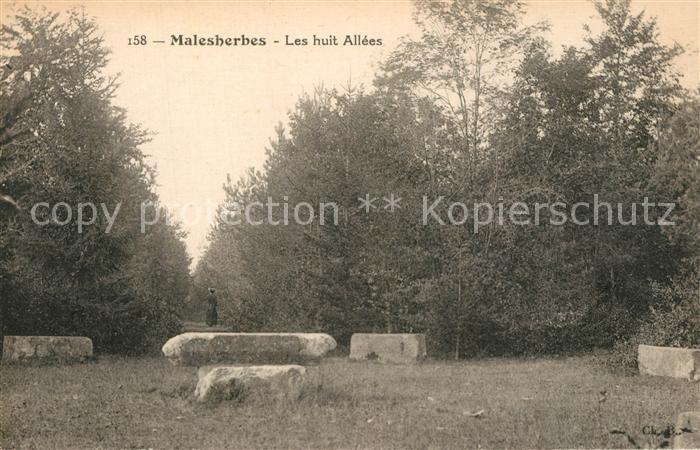 Malesherbes Les huit Allees