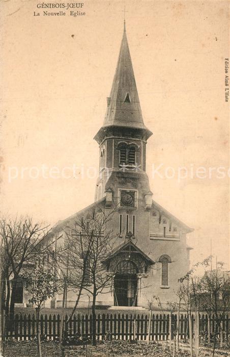 Joeuf-Genibois La Nouvelle Eglise