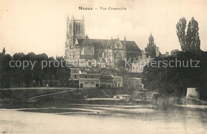 Meaux Seine et Marne Vue d ensemble