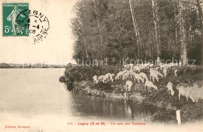Lagny-sur-Marne Un coin des Vallieres