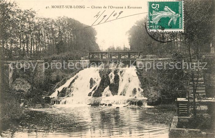 Moret-sur-Loing Chutes de l’Orvanne a Ravannes