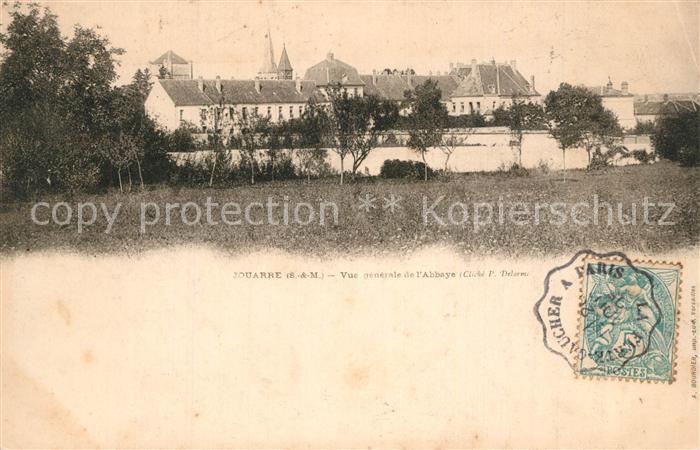 Jouarre Vue generale de l’Abbaye