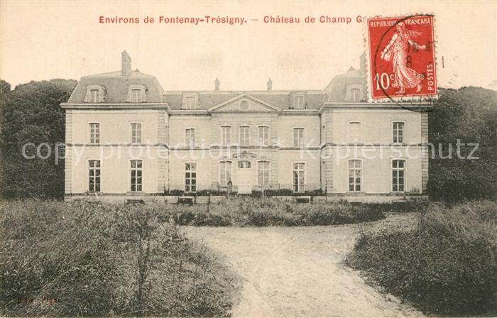 Fontenay Cote d Or Chateau de Champ