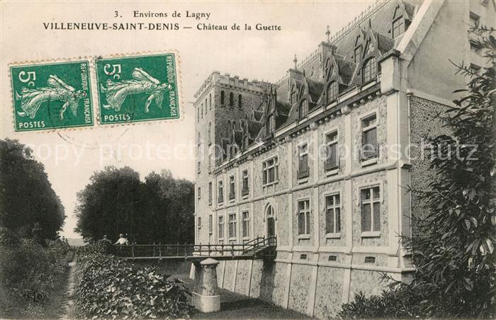 Villeneuve-Saint-Denis Chateau de la Guette