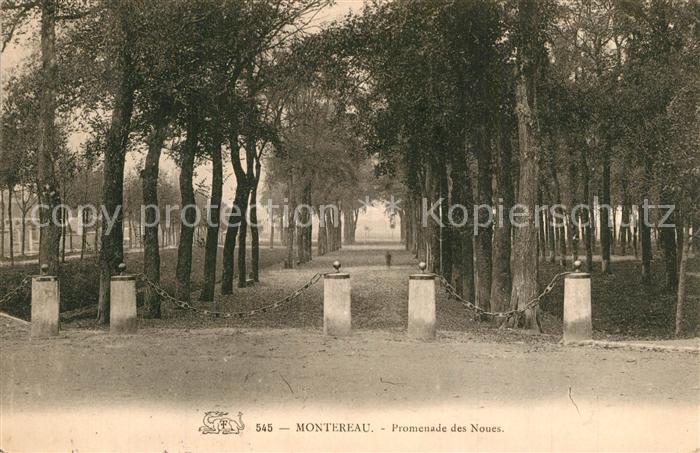 Montereau-Fault-Yonne Promenade des Noues