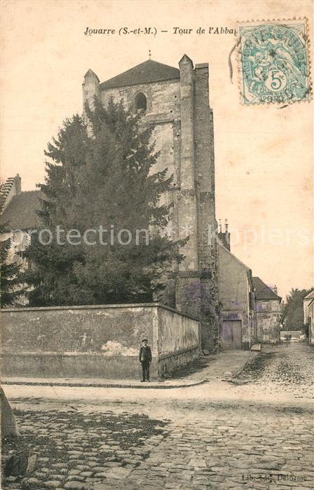 Jouarre Tour de l'Abbaye