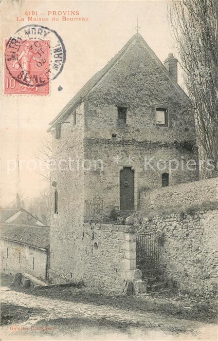 Provins La Maison du Bourreau