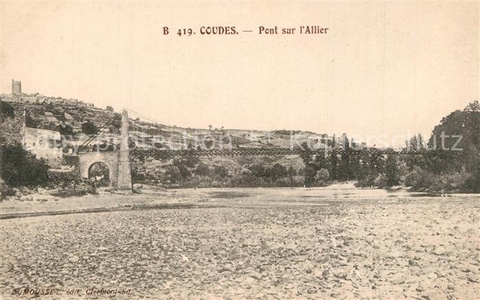 Coudes Pont sur l'Allier