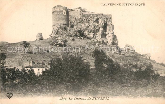 Busseol Le Chateau de Busseol