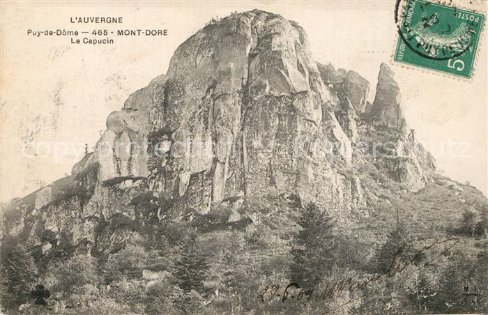 Mont-Dore Le Capucin