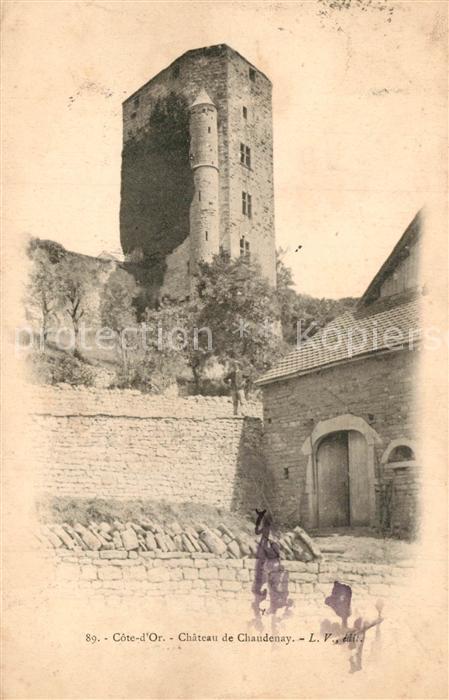 Chaudenay-le-Chateau Le Chateau