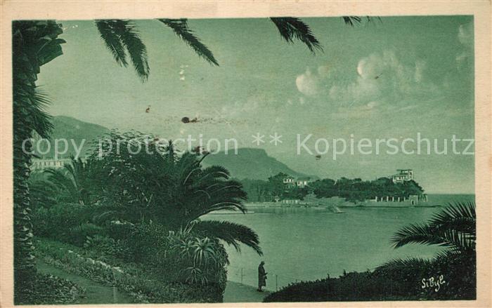 Beaulieu-sur-Mer Panorama