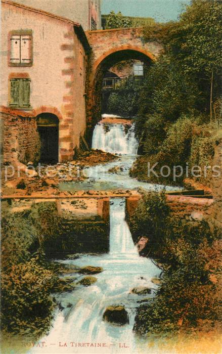 Royat Puy de Dome La Tiretaine