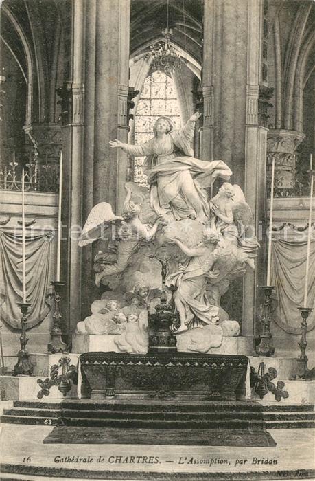Chartres 28 Cathedrale de Chartres Assomption par Bridan