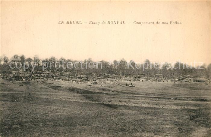 Marbotte Campement de nos Poilus